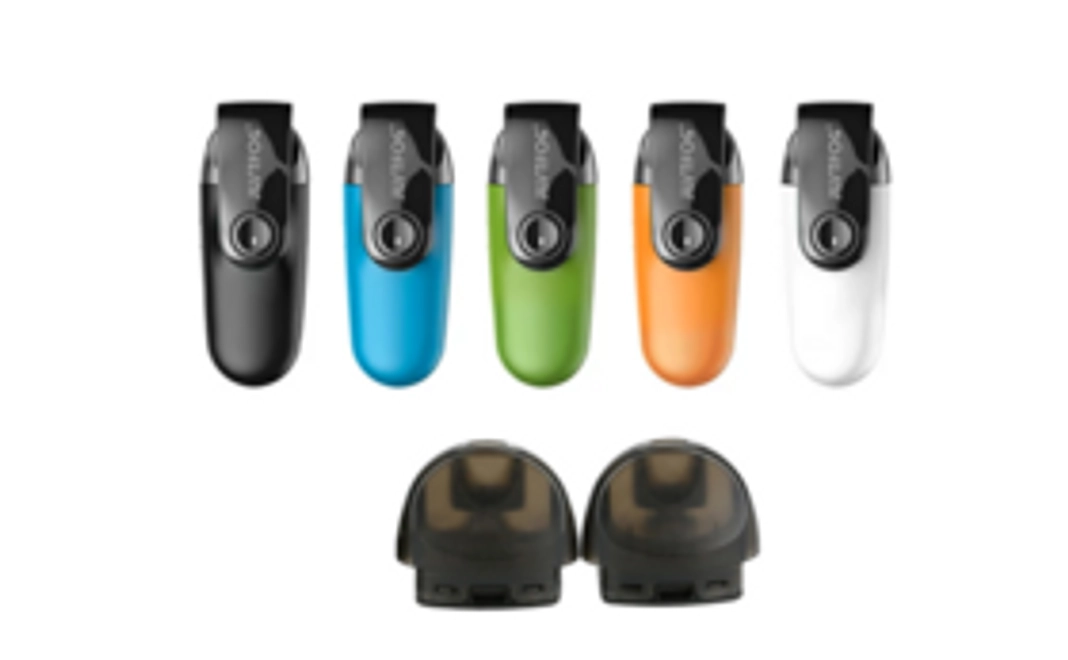 【B】アトマイザーB１個と、充填済POD３個セット