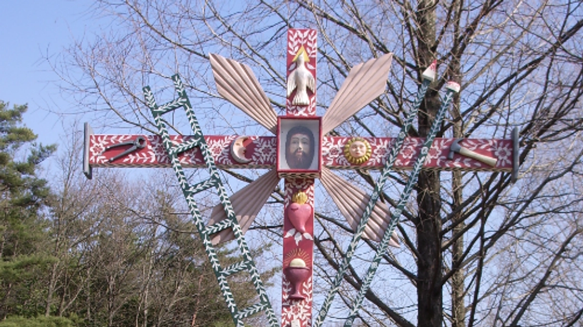 「ペルー 大農園領主の家」十字架の制作作業公開のお知らせ