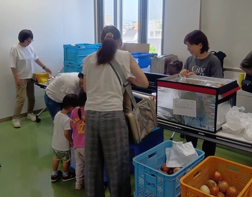 特定非営利活動法人フードバンクさが様にインタビューさせていただきました