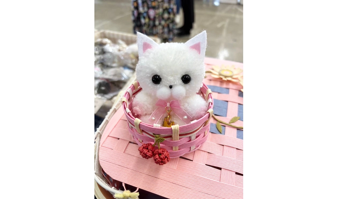 【101％達成】リノポポキファミリー　手芸部から　ご挨拶です