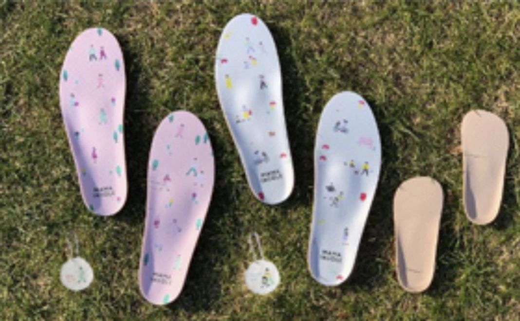 親子で履いて応援！【インソール産前・産後・キッズインソール】子どものインソールデビューにもおすすめ！