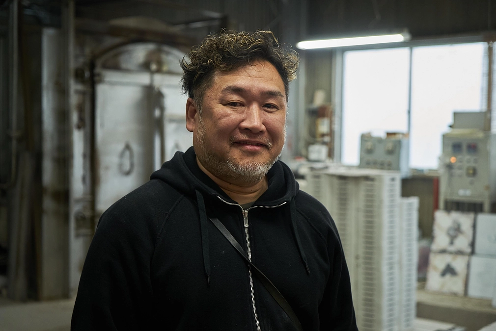 応援メッセージ　Vol.2　有限会社山口陶器代表　山口典宏さん