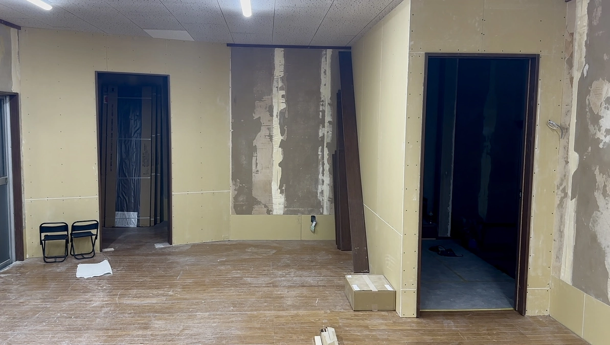 形になってきました！