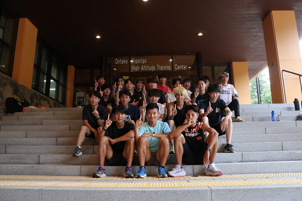 御嶽濁河高地トレーニングエリアで合宿を行いました！