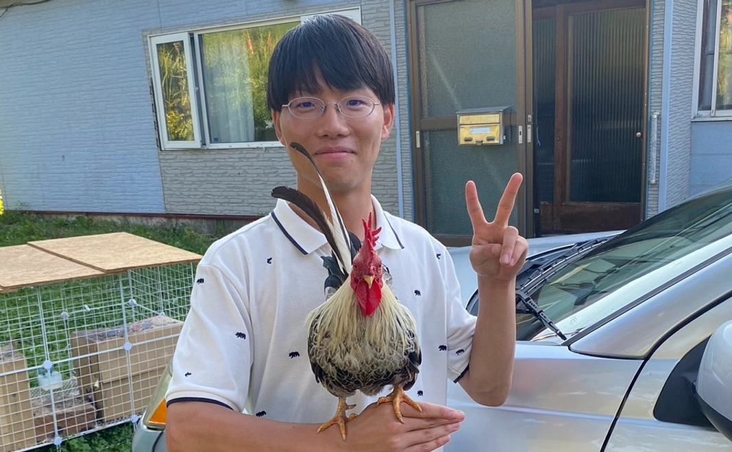 オランダでの活動を見守ってくれるコース