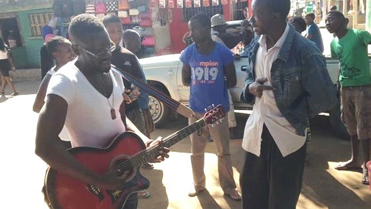 途上国から音楽で楽しい世界貢献をしたい!心で伝えるソングを!