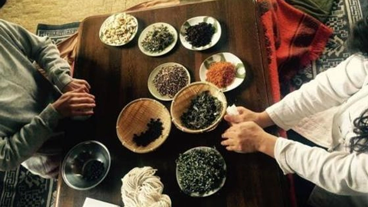 国産無農薬の和草ハーブボールを日本で初めて安定供給したい