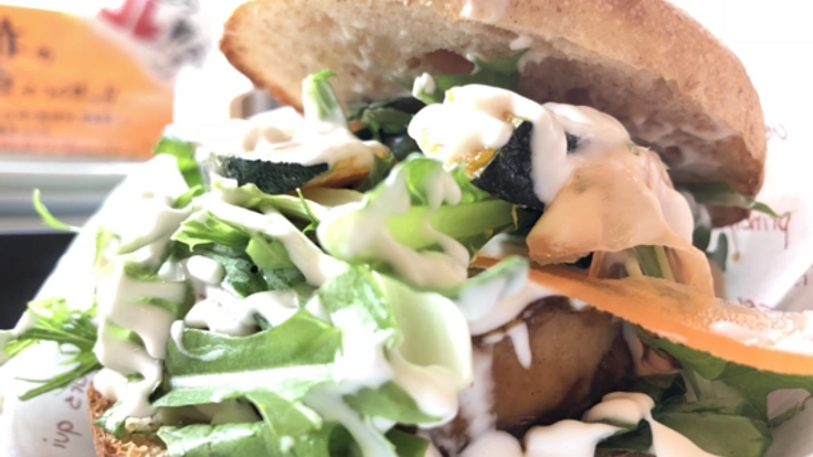 人も地球も元氣にするビーガンバーガー第一号店を開店したい！