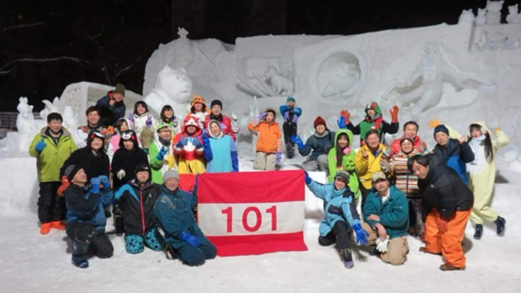 誰でも気軽に雪像制作の楽しさを体験いただける場を残したい!