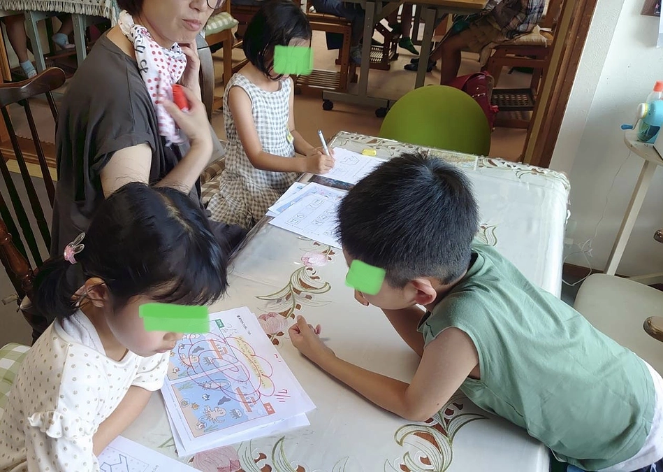 「石巻の学力向上を応援する会」の先生方と「教えて先生」を実施しました。