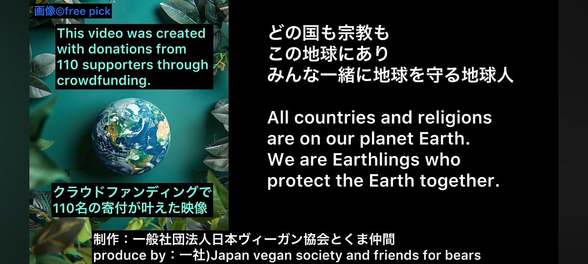 17分の映像になりました