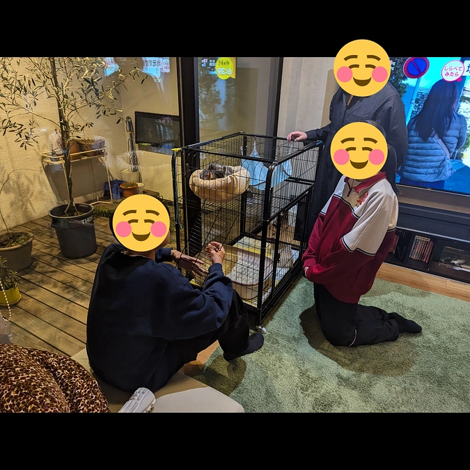 １月２３日、讃岐ちゃんのお届けでした♪