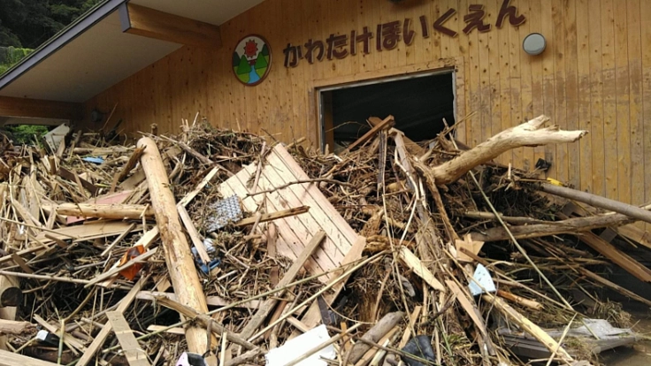 令和２年７月豪雨　保育園を助けたい‼