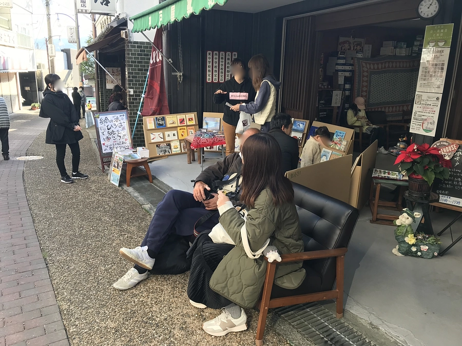 コミュニケーション復活のステージ　これが目的なのです