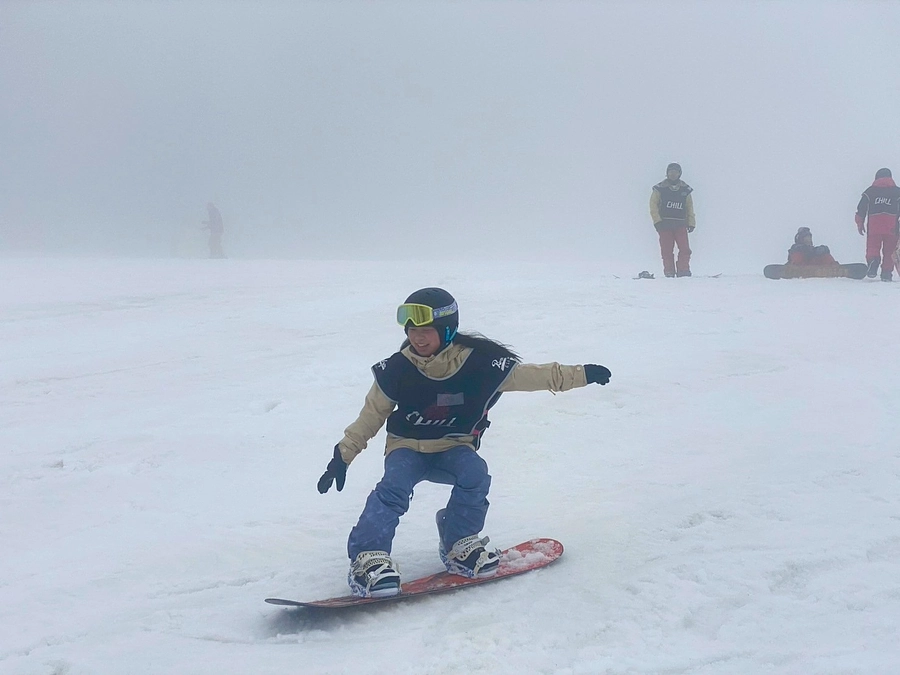 （長野県）3月28日（金）　北志賀竜王スキーパーク snowboard program