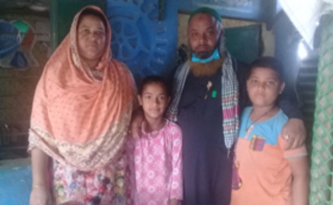 【商品なしで支援】1家族3週間少しの食費