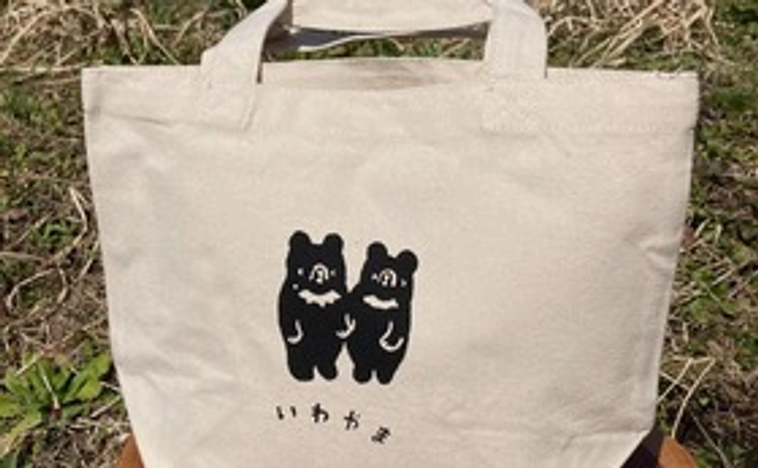 8千円｜田舎laboさんとのコラボグッズ・ランチトートバッグ