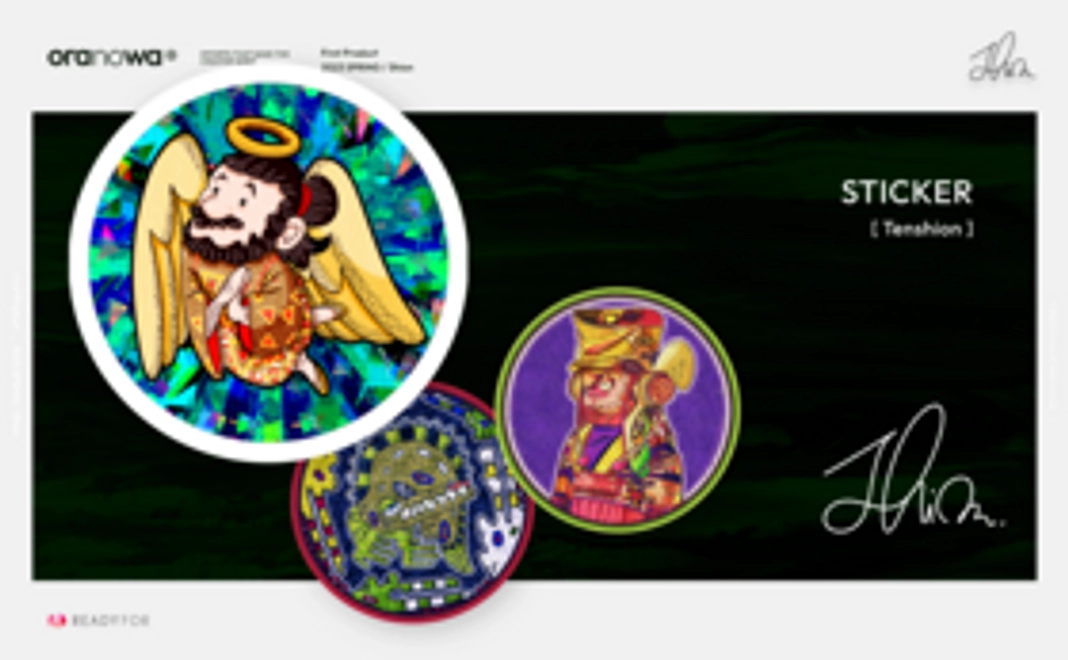 ステッカー3枚セット