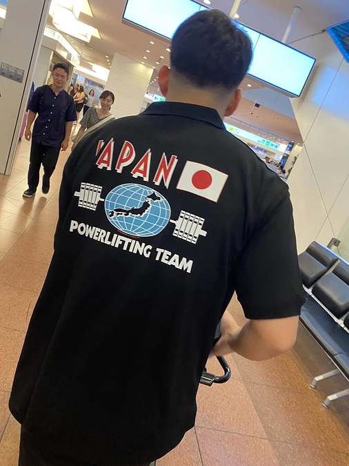 日本出国です！！！