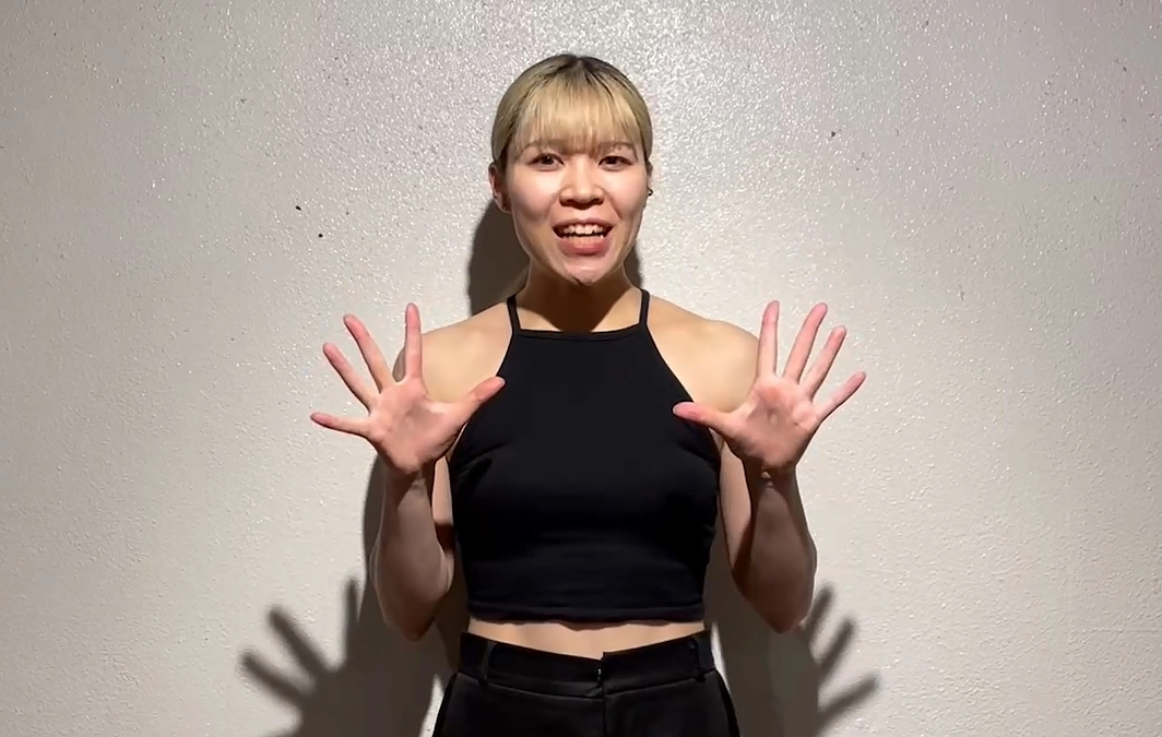 【あと10日】平山るか さんよりメッセージ到着！