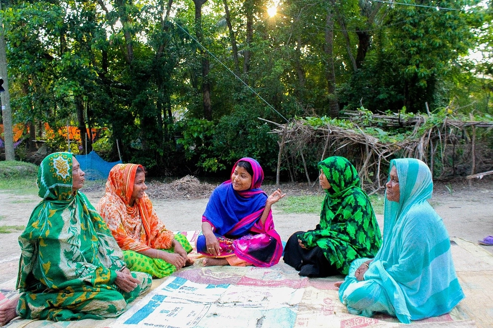 「希望、決意、レジリエンスの明確なメッセージ」：2022年の女性と少女の人生を変える取り組み