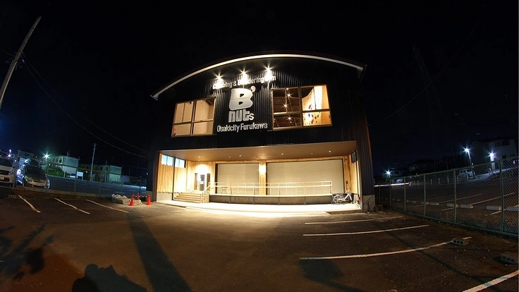 宮城県大崎市に屋内スケートボードパークを作りたい！