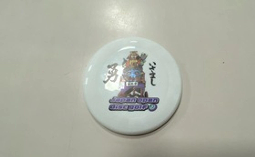 大会オリジナル ディスクゴルフマーカー(1枚)