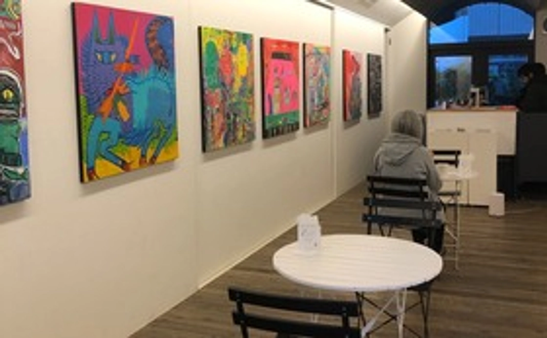 【街巡りコース】Jギャラリー＆カフェドリンクチケット