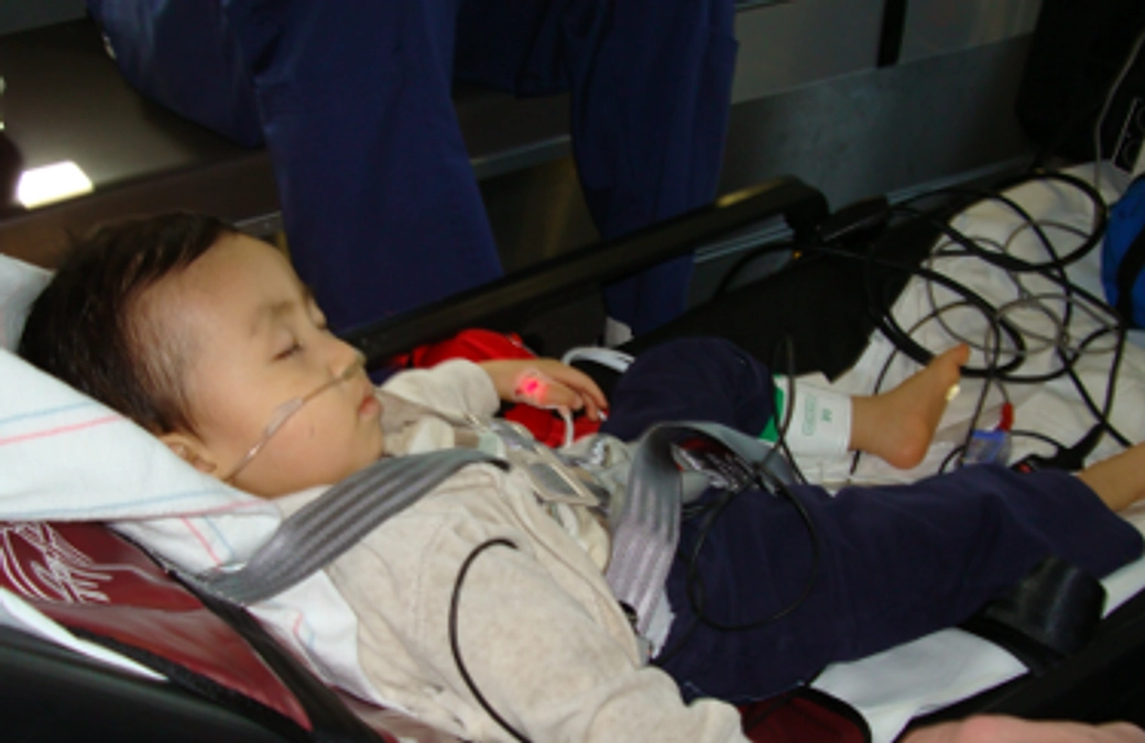 震災の際の広域搬送にもドクタージェットが役立つようにしたいと思っています