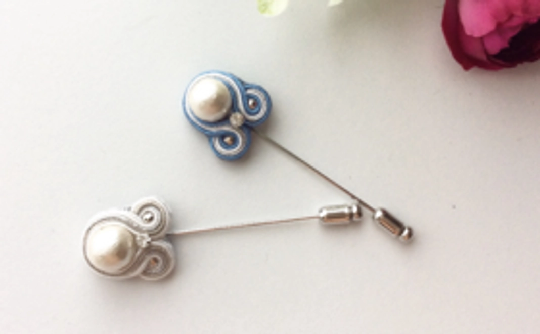 ソウタシエのハットピン