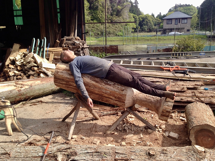 大棍棒だるま落としチャレンジやります！