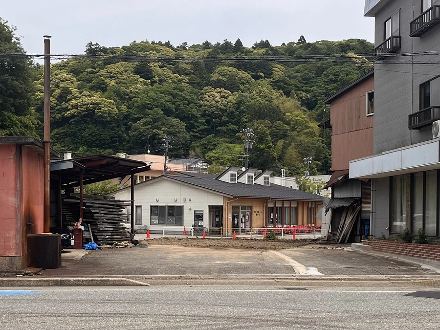 倉庫の解体が終わりました