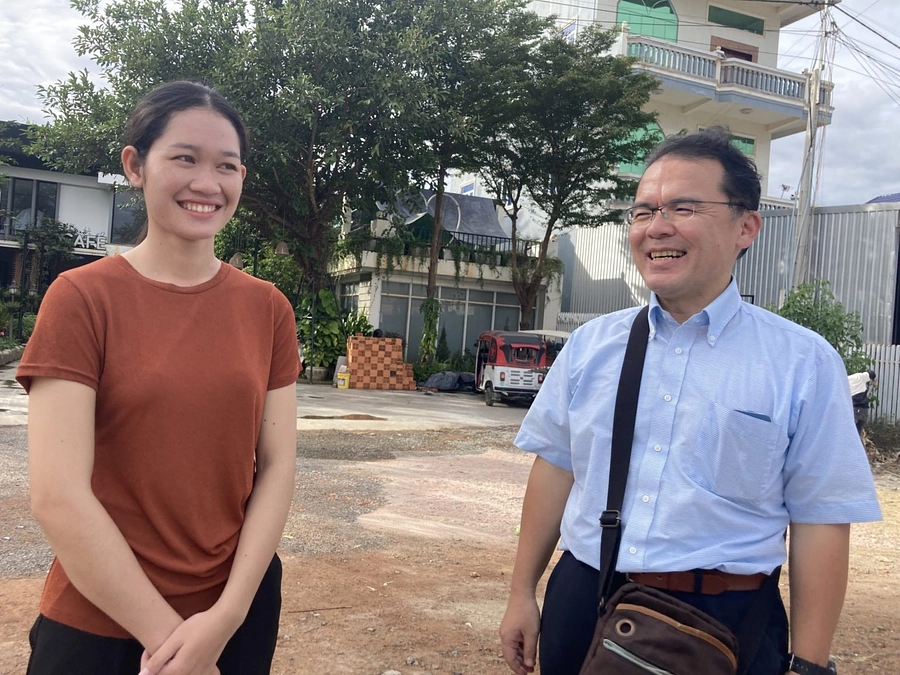 🌏カンボジアを活動の地と選んだ理由と🎓奨学生のリンナちゃんの物語📖