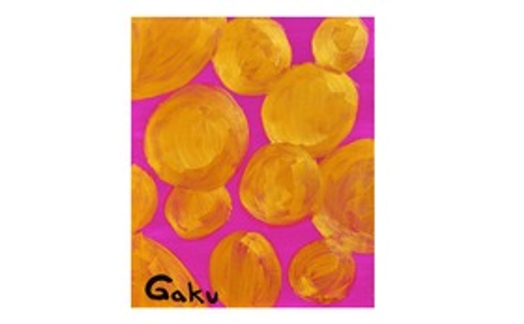 【キャンバスF20：Gold Bubble】＋マグネット＋画集本＆CD