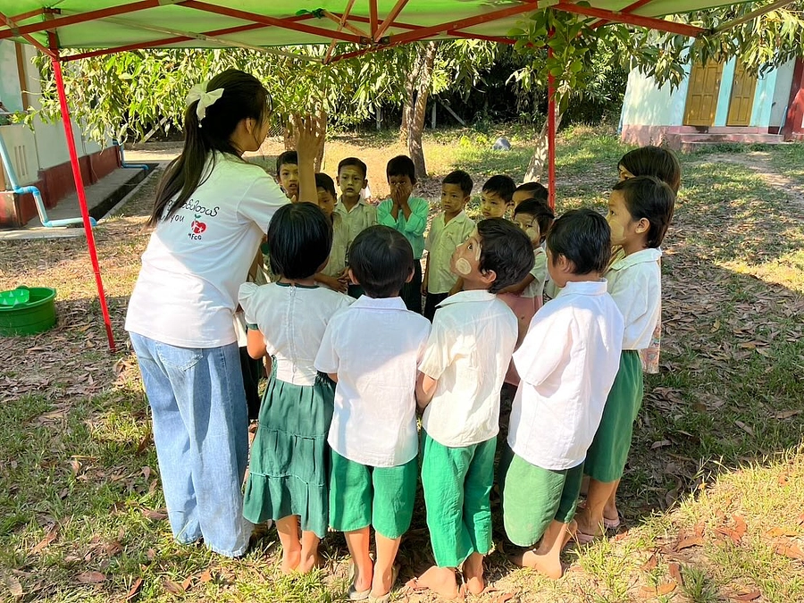 みなさんから、たくさんの愛をいただきました＠バレンタインデー（2月14日）