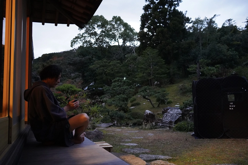 【クラウドファンディング終了まであと3日】お寺でサウナをしました！