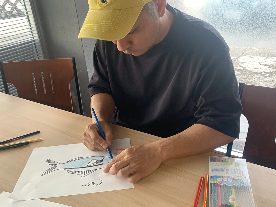 【残り3日！】オリジナルイラスト制作風景