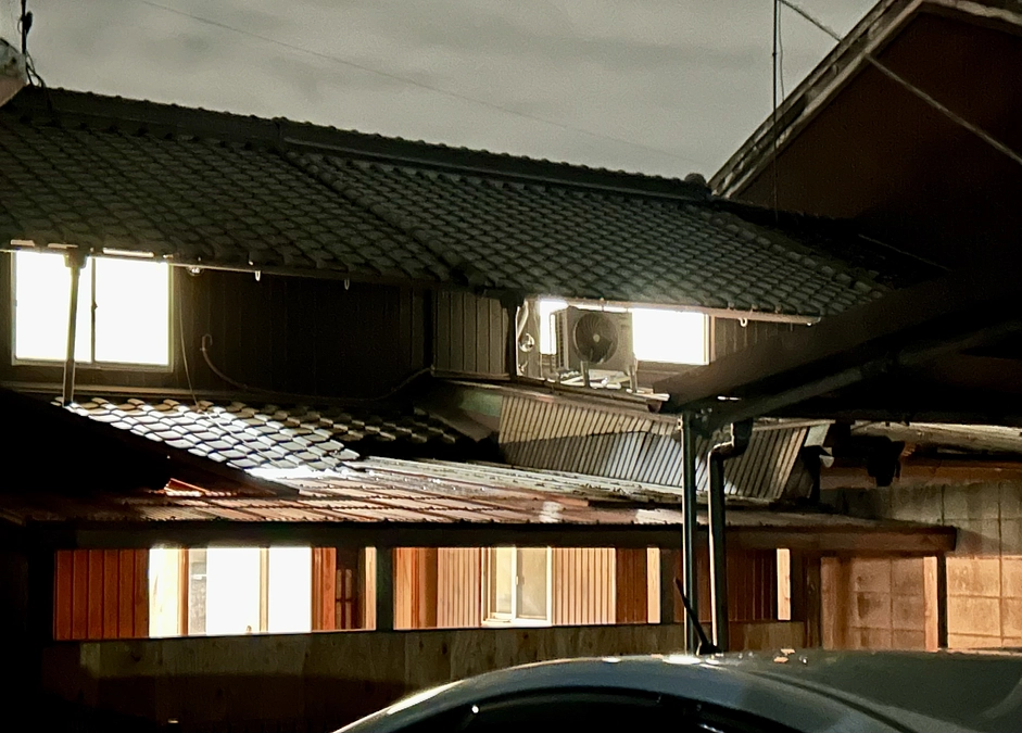 夜も綺麗　皆さん頑張って下さってます❤️