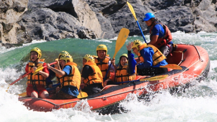 世界大会で賑わった吉野川でラフティング会社を残したい。