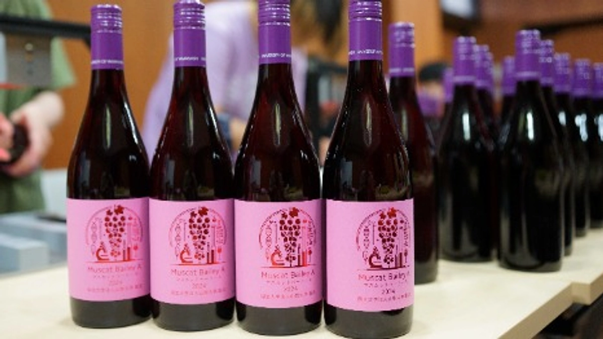 山梨県産赤ワイン 売上ランキングで第2位にランクイン！