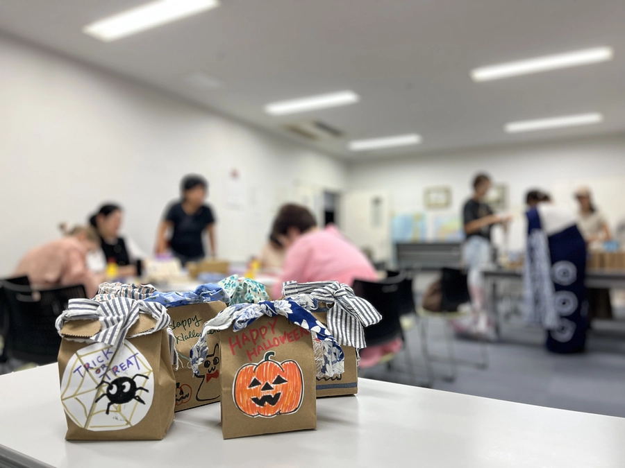 🎃地域と世界をつなぐSCCのハロウィンイベント