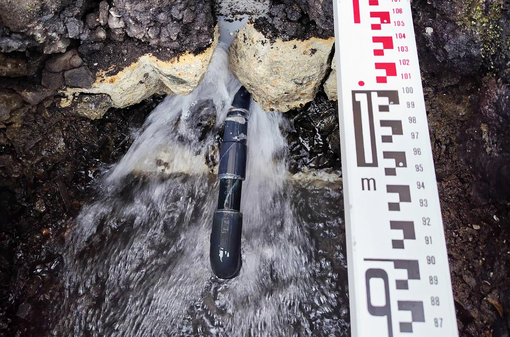 【近況報告】2月21日 水が出ました