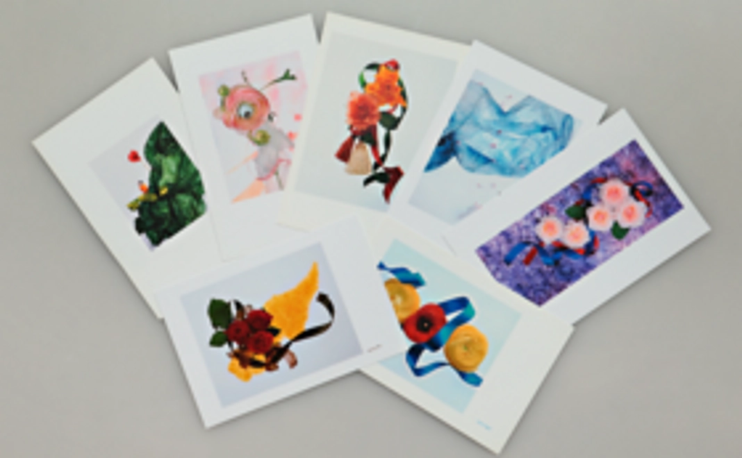 作品オリジナル作品葉書をお送りします！