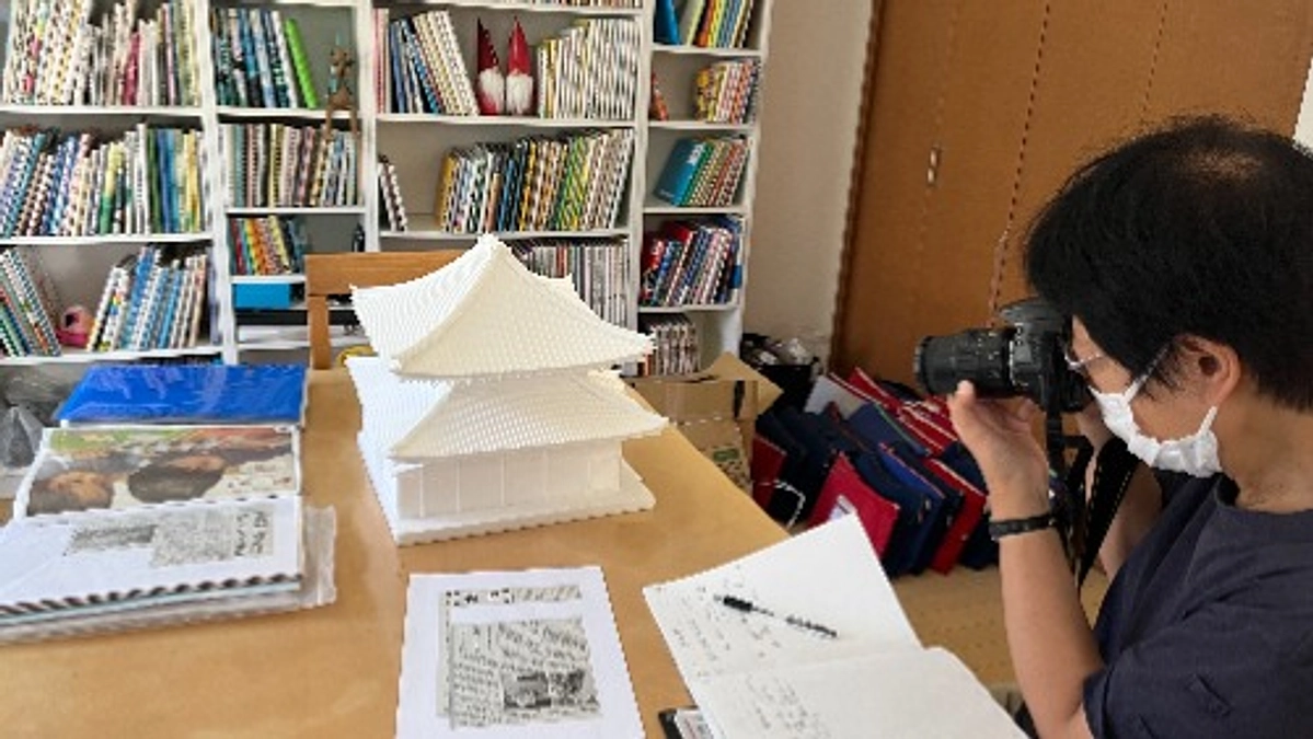 朝日新聞が取材してくださいました