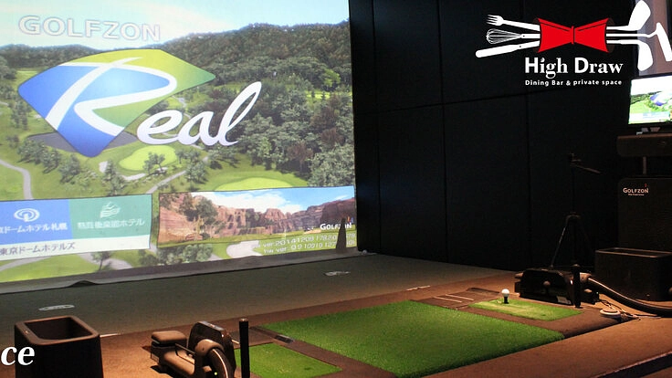 New！！シミュレーションゴルフで未来のゴルファーを育てたい！