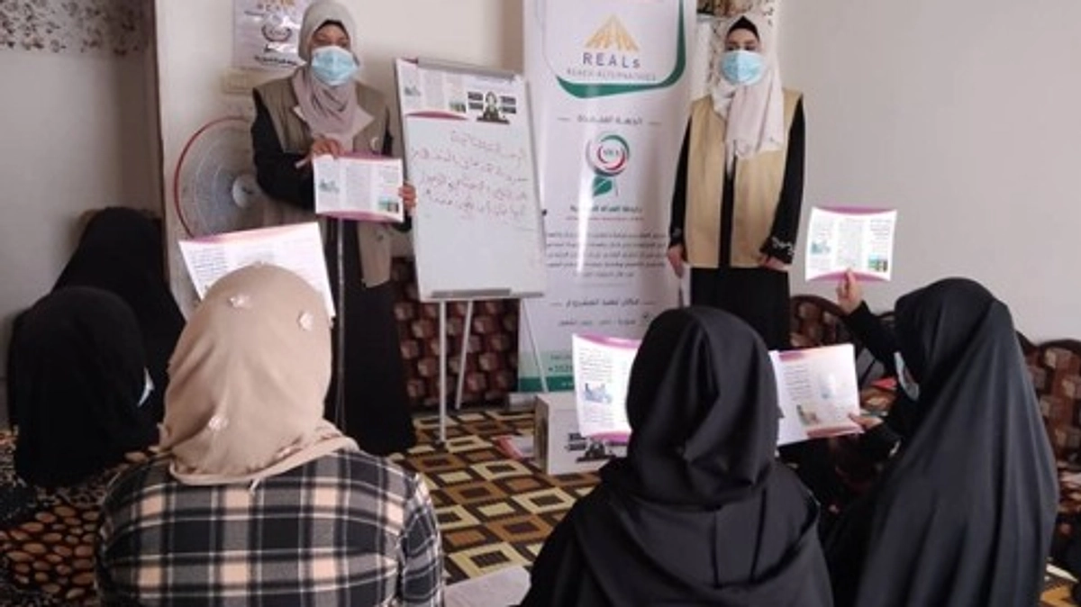 希望と喪失の狭間で ― シリアの国内避難民アフマドさんの物語