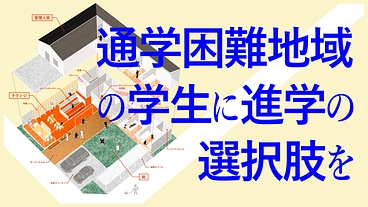 秋田県大館市に高校生のための下宿 (学生寮) を復活させたい！ のトップ画像