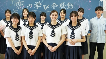 盛岡白百合の生徒たちが作る短編映画にお志をお願いいたします！ のトップ画像