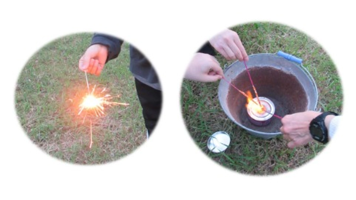 🎇夏といえば・・お楽しみの花火大会を行ないました🧨