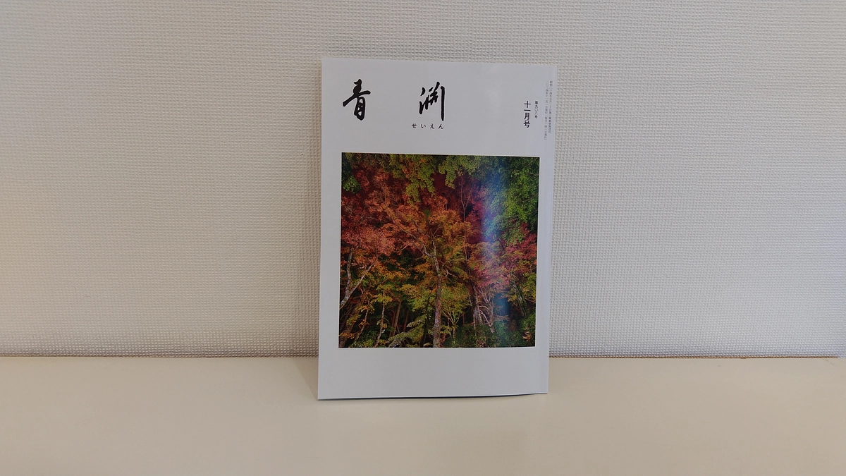 公益財団法人渋沢栄一記念財団『青淵』11月号で若者おうえん基金について寄稿しました。